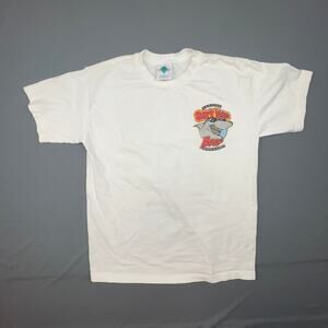Vintage Shark Whiz Beer Tee M | Florida Bar Graphic Tour Champ